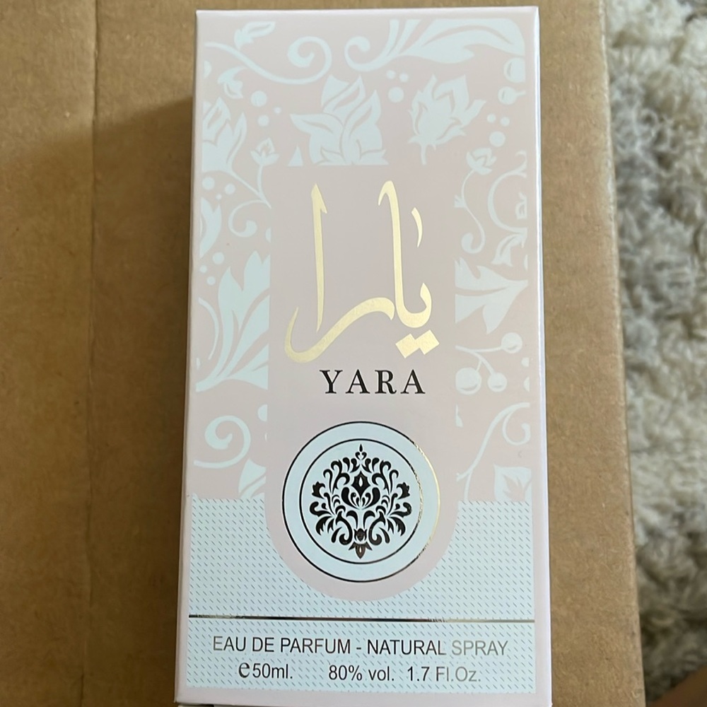 Brand new Yara perfume